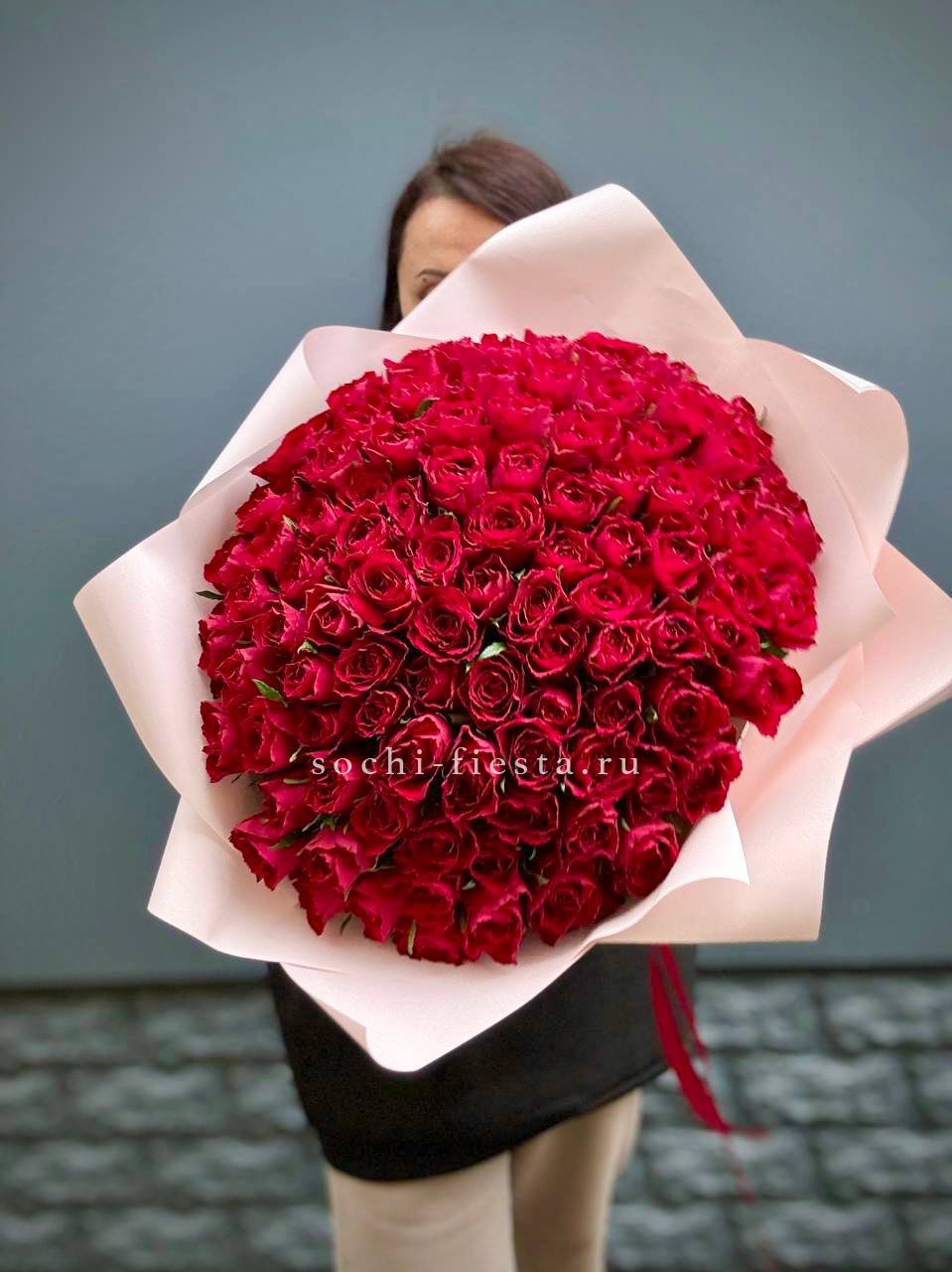 Кеннийская роза