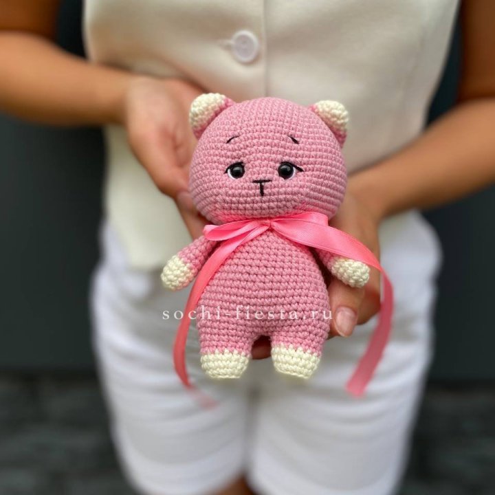 Котенок ручной работы в Томске