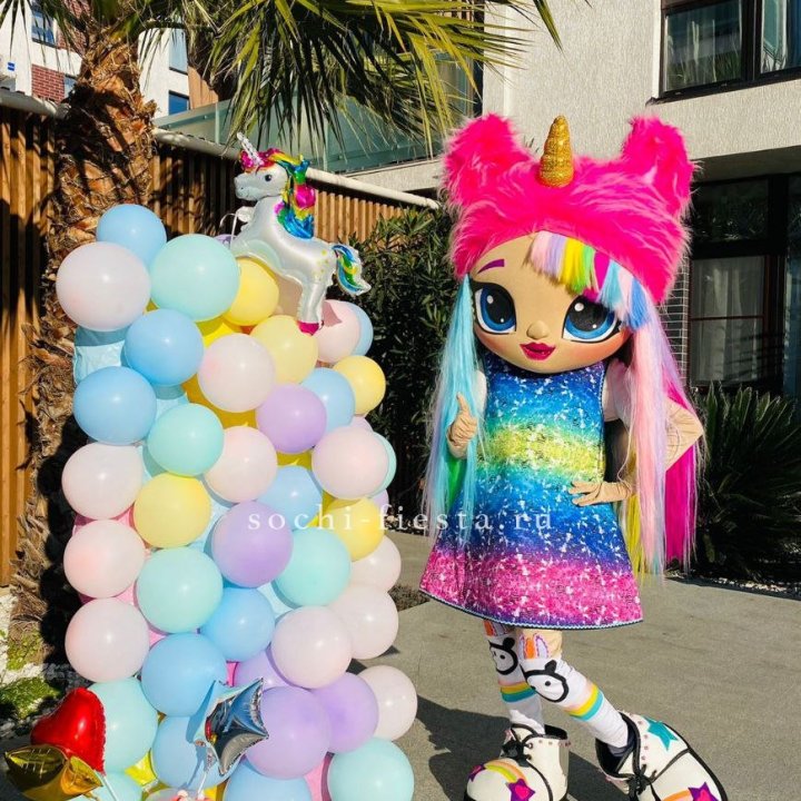 Аниматор Кукла  в Томске