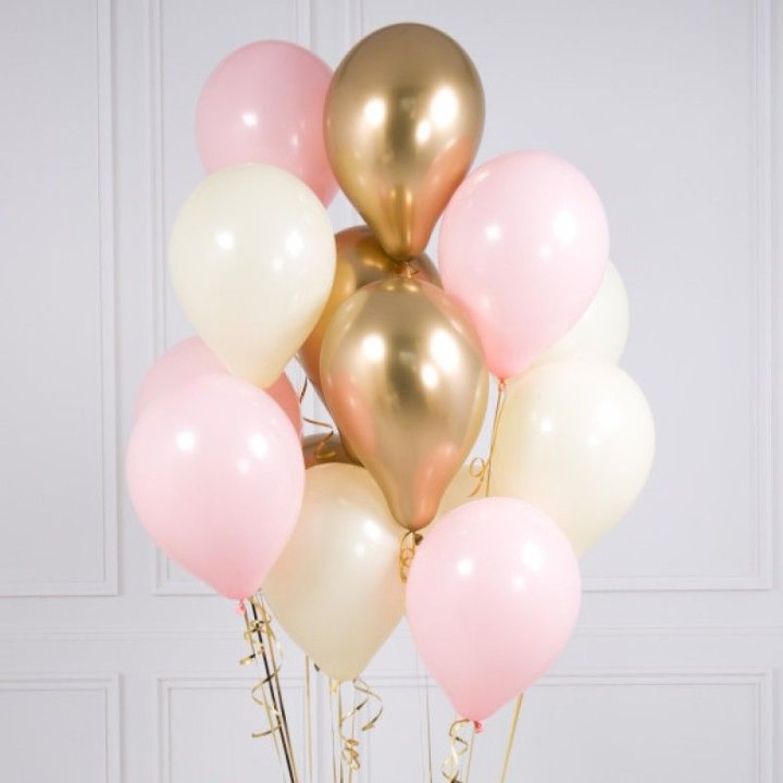 Облако шаров "Софт" в Томске