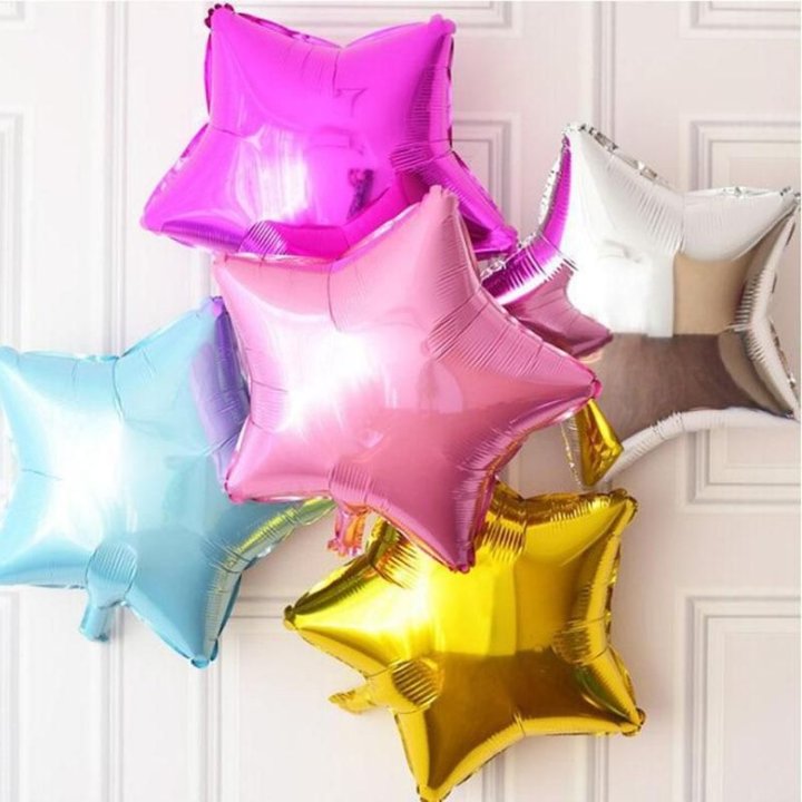 Фольгированный шар "Звезда" в Томске