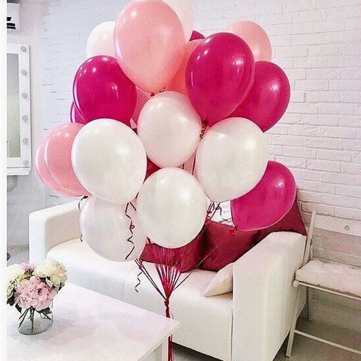 Облако шаров №2 в Томске