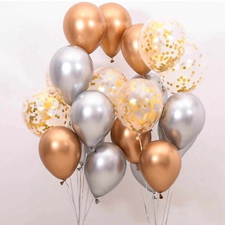 Облако шаров премиум №1 в Томске