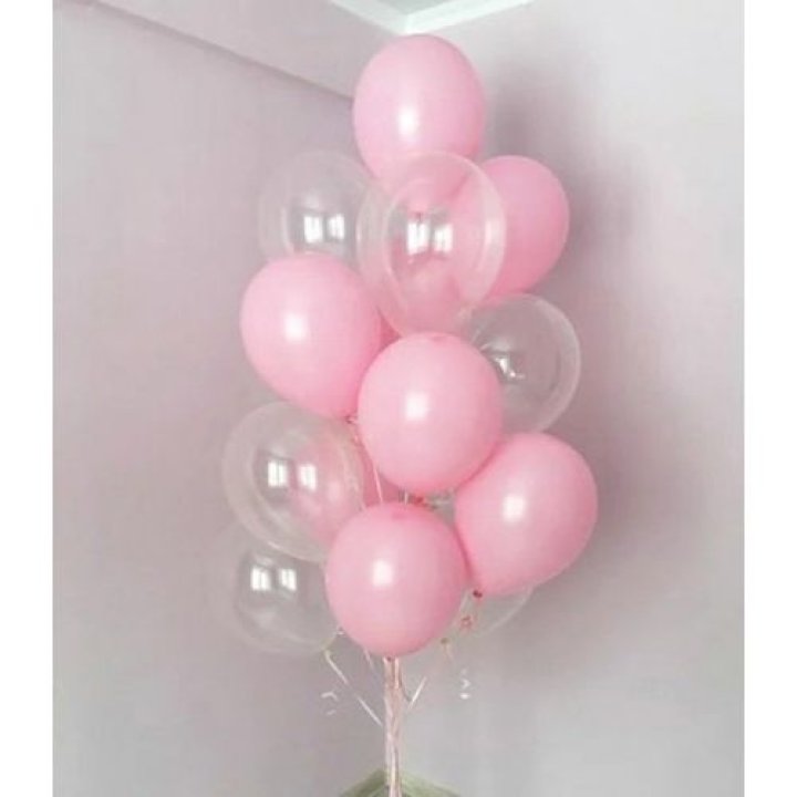 Облако шаров "Пур-пур" в Томске