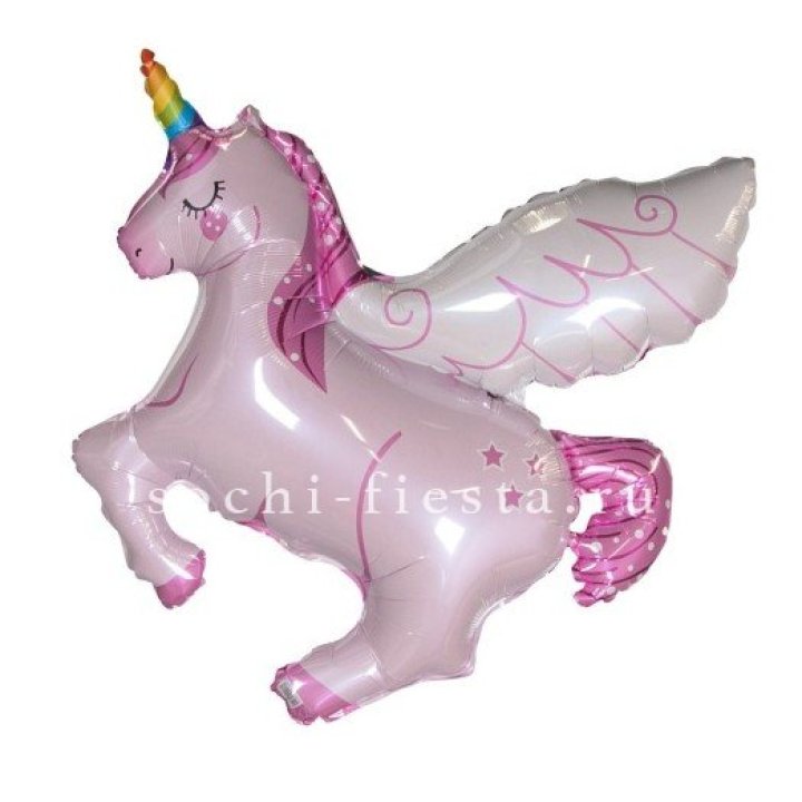 Фольгированный шар "Единорог" в Томске