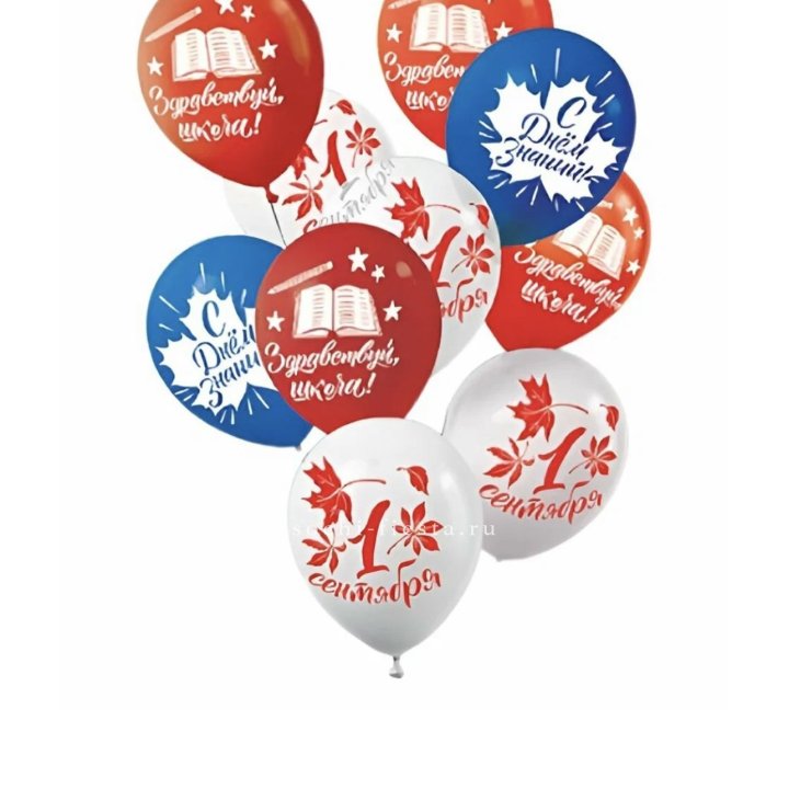 Воздушный шар на день знаний в Томске