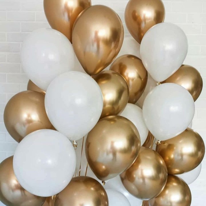 Облако шаров премиум №2 в Томске