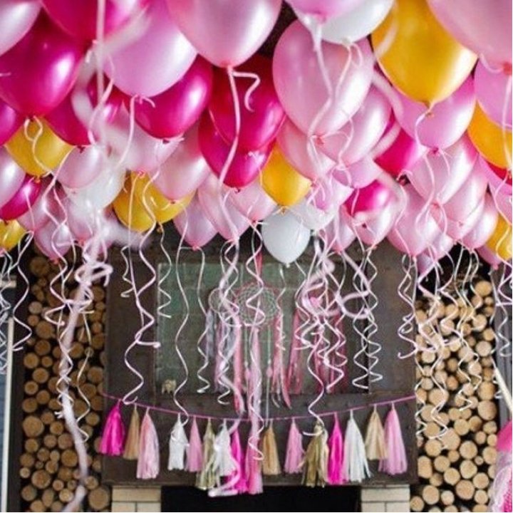 Облако шаров икс икс иксель в Томске