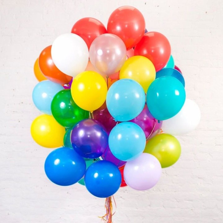 Облако шаров иксель №1 в Томске