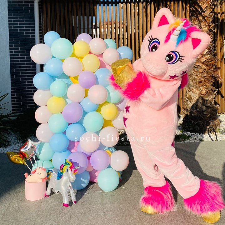 Аниматор Единорог в Томске