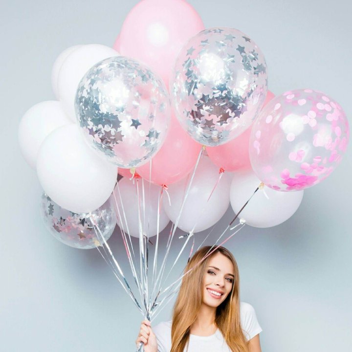 Гелиевый шар в Томске