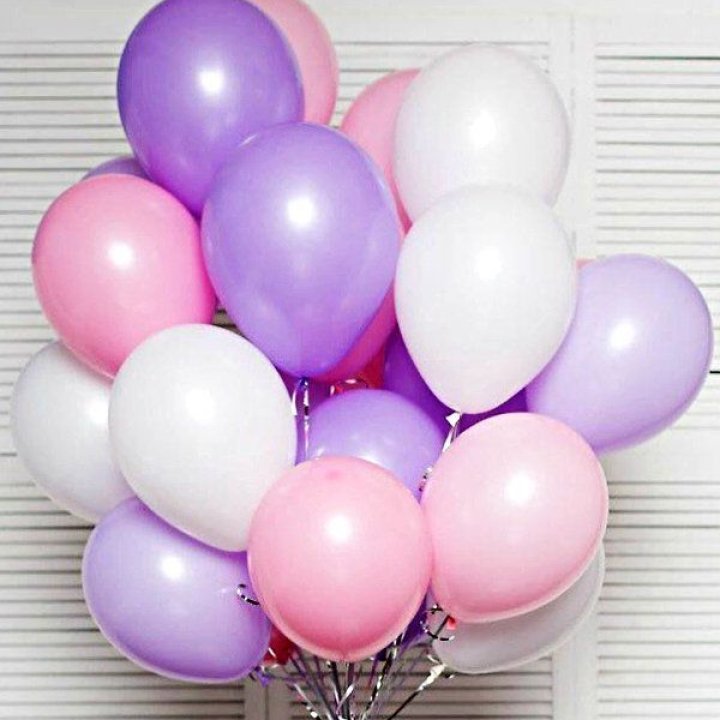 Облако шаров №1 в Томске