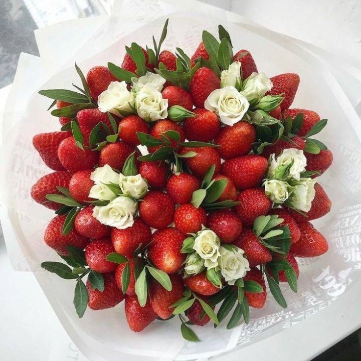 Клубника со сливками №2 в Томске