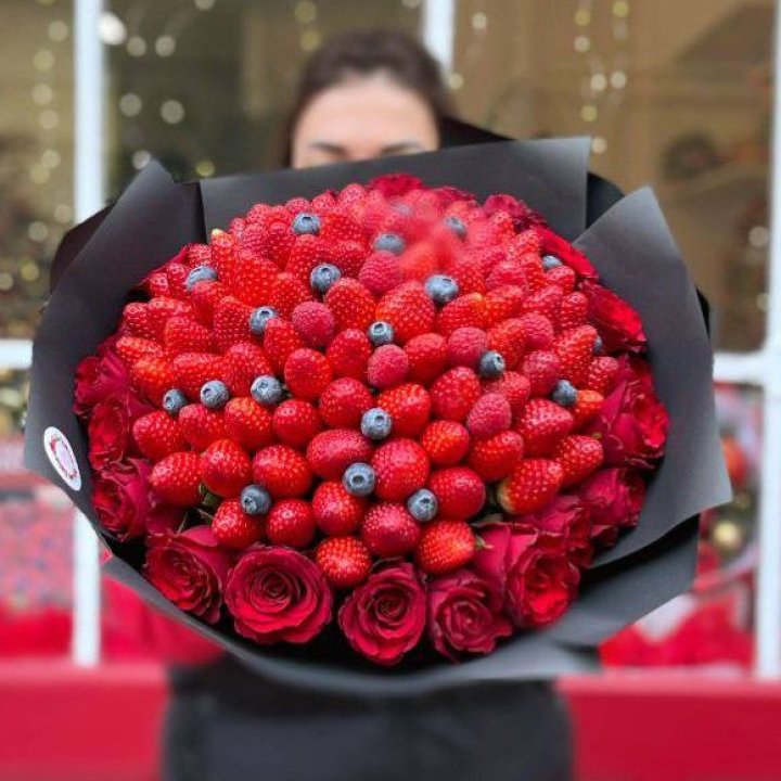 Клубничный бум №2 в Томске