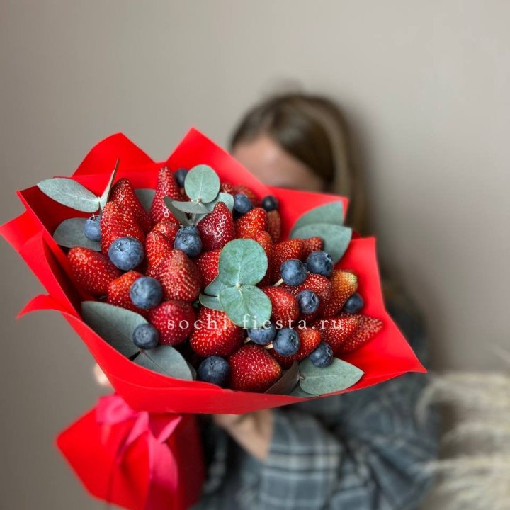 Клубничный бум №1 в Томске