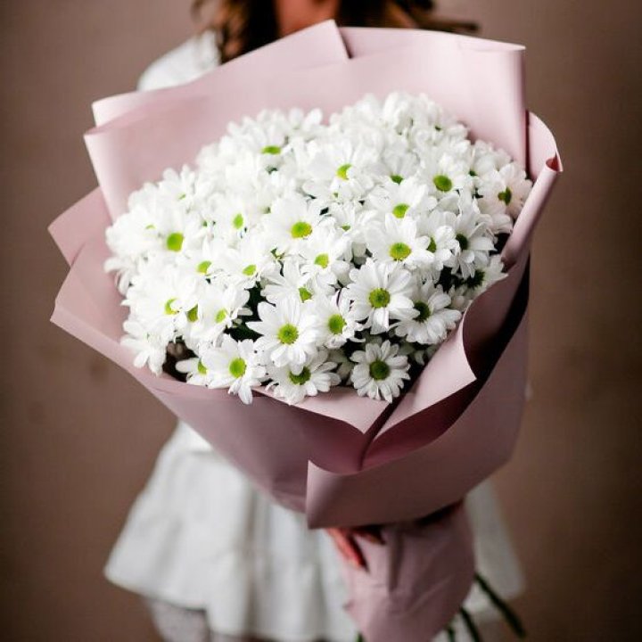 Букет хризантем №2 в Томске