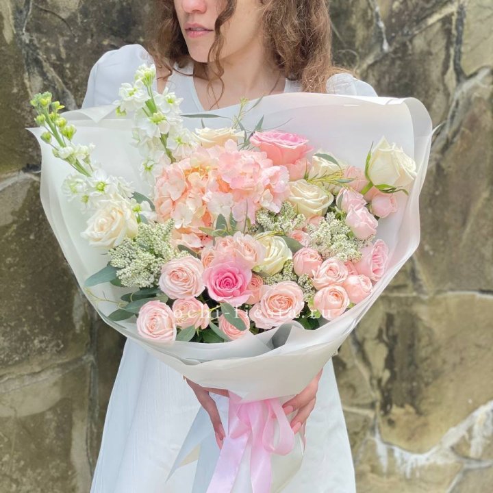 Дизайнерский букет №26 в Томске