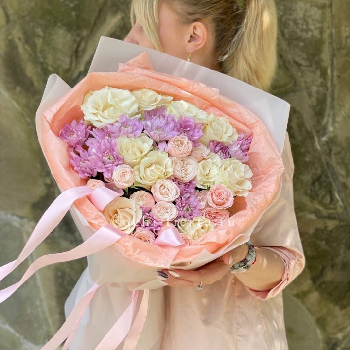 Авторский букет №2 в Томске