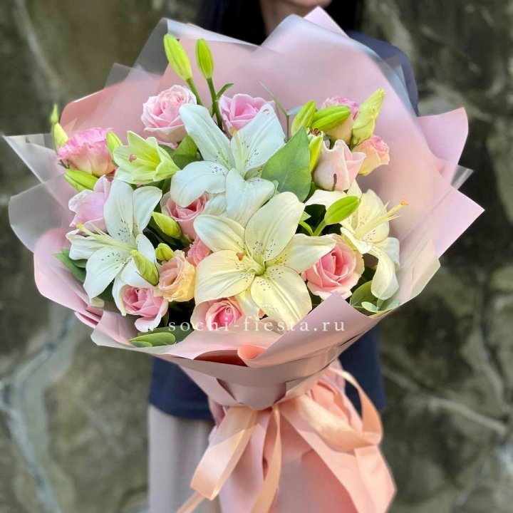 Сборный букет № 2 в Томске