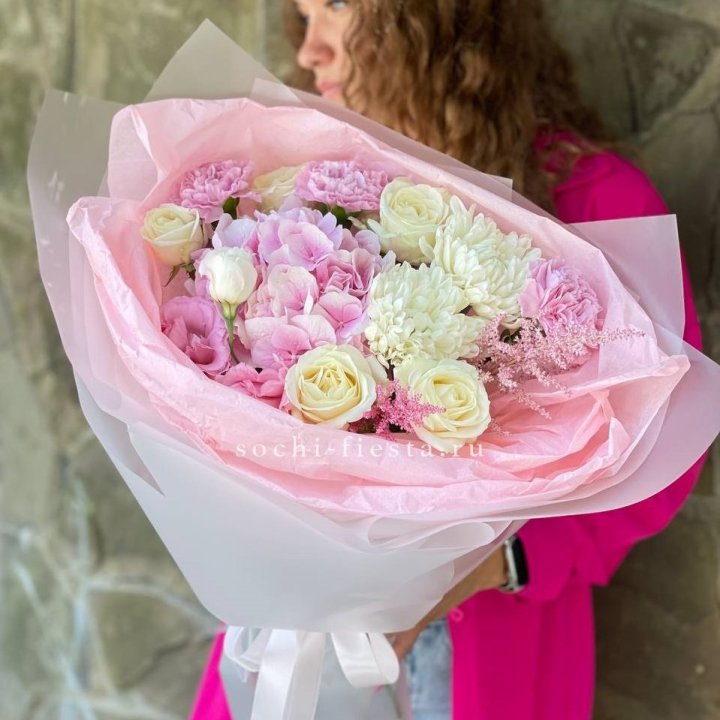 Сборный букет №1 в Томске