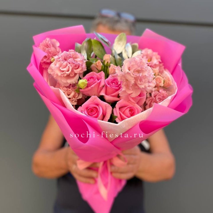 Букет "Бридж" в Томске