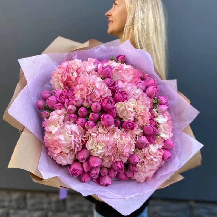 Макси-букет валдбери в Томске