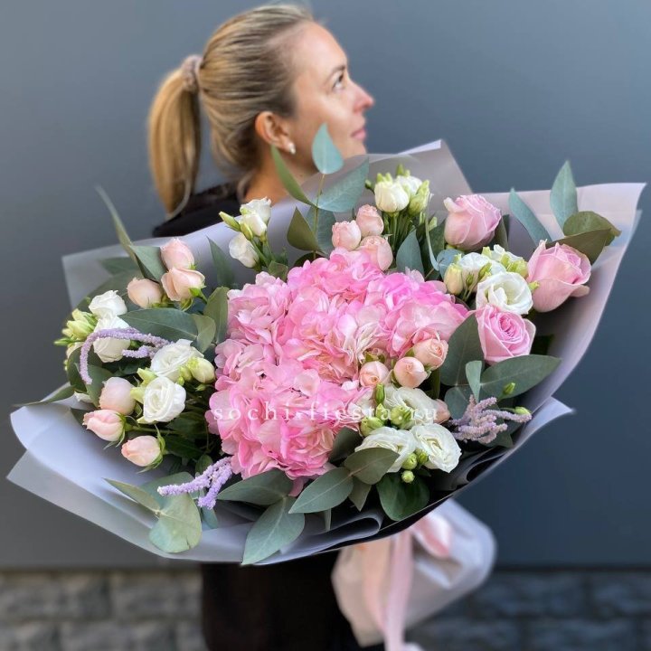 Дизайнерский букет "Кристал" в Томске