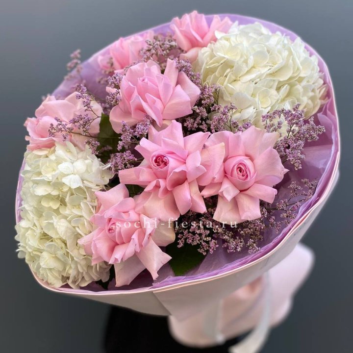 Авторский букет фреш №1 в Томске