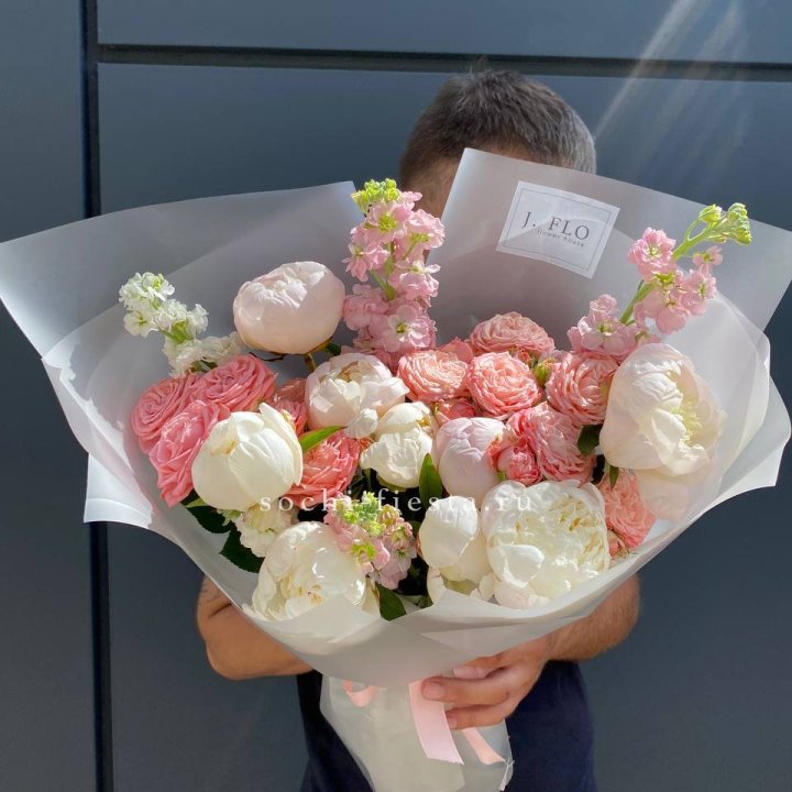 Авторский букет "Летний вечер" в Томске