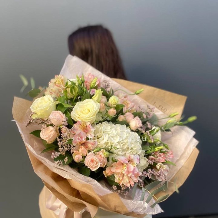 Дизайнерский букет №1 в Томске