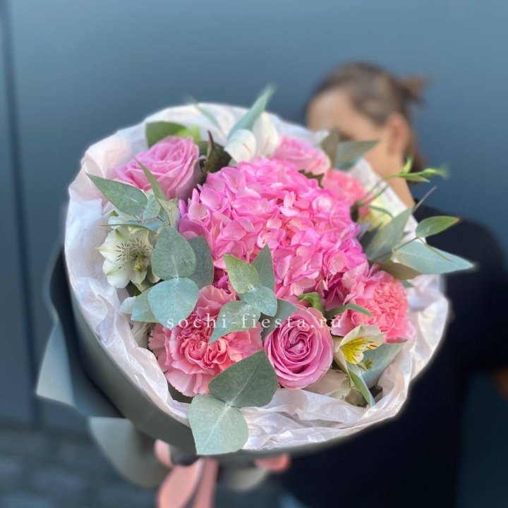 Воздушный букет №3  в Томске