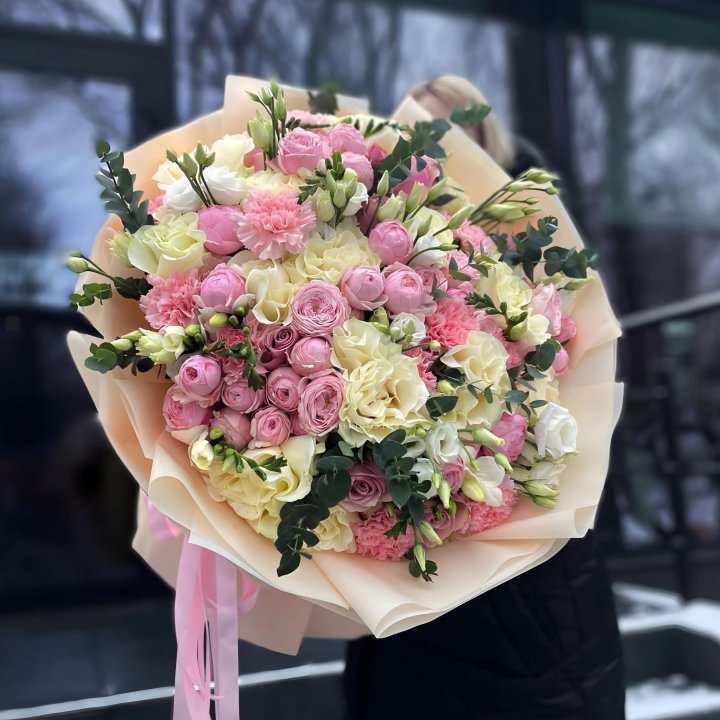 Авторский букет "Кристин" в Томске