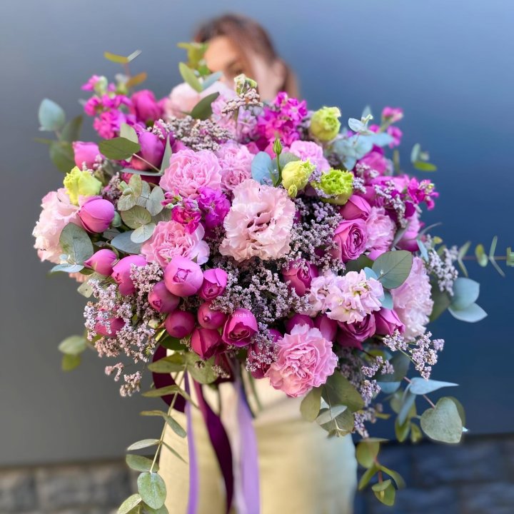 Дизайнерский букет №11 в Томске
