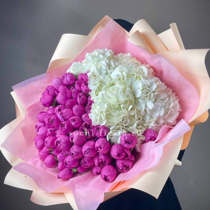 Букет "Камела" в Томске