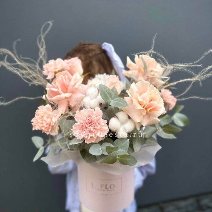 Цветочный бокс "Лесия" в Томске