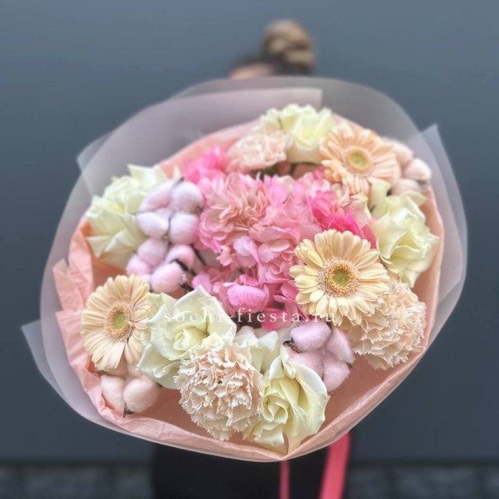 Букет облако для влюбленных в Томске