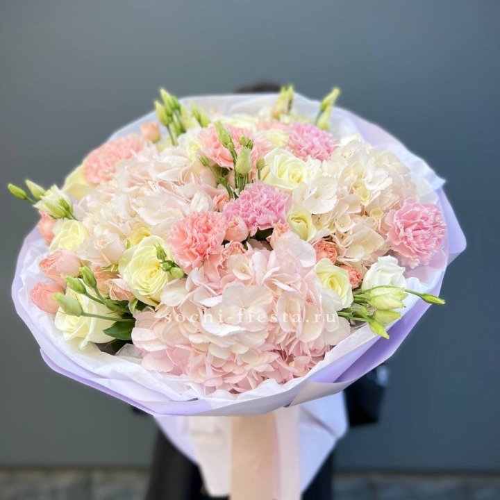 Букет "Люксембург" в Томске