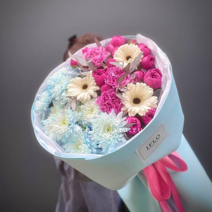 Букет "Дуо мьюзи" в Томске