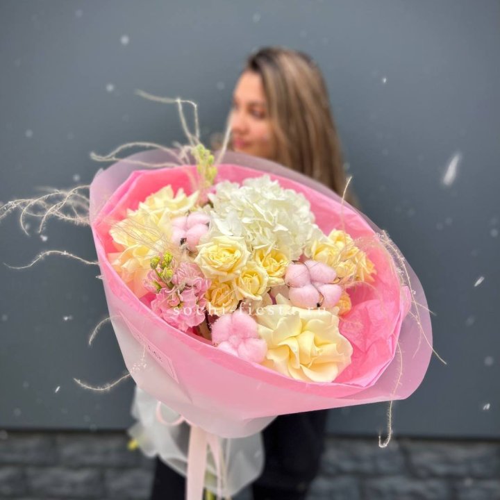 Букет "Кети долу" в Томске