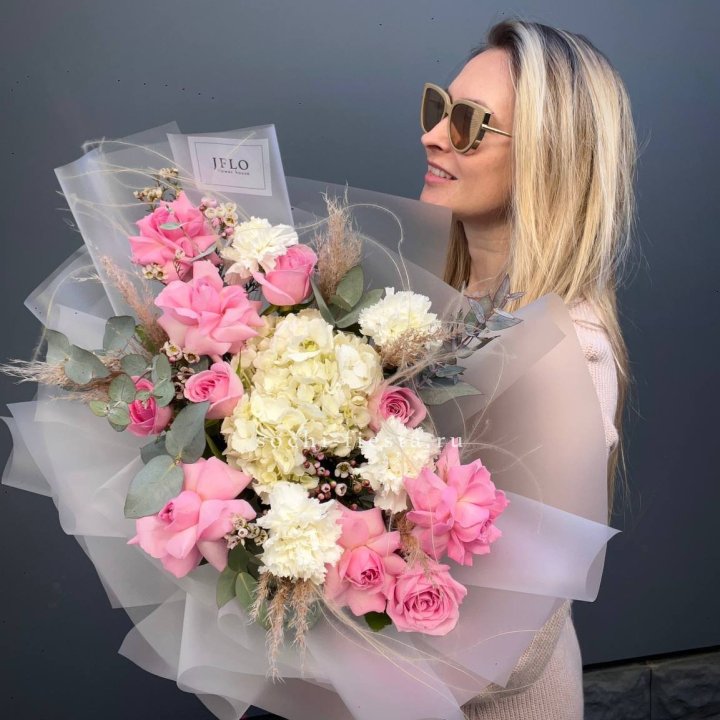 Авторский букет "Гармония" в Томске