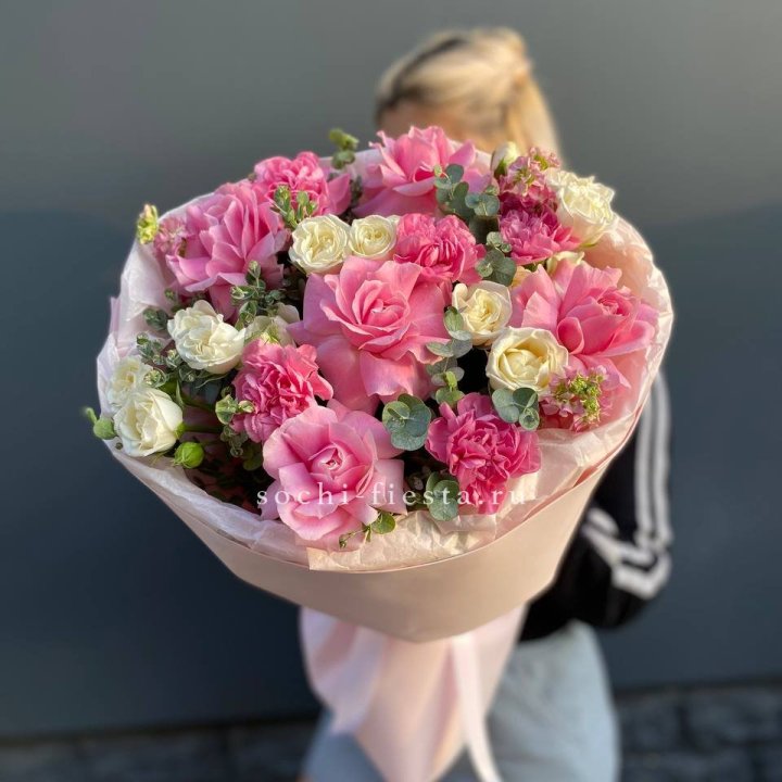  Букет "Малина" в Томске