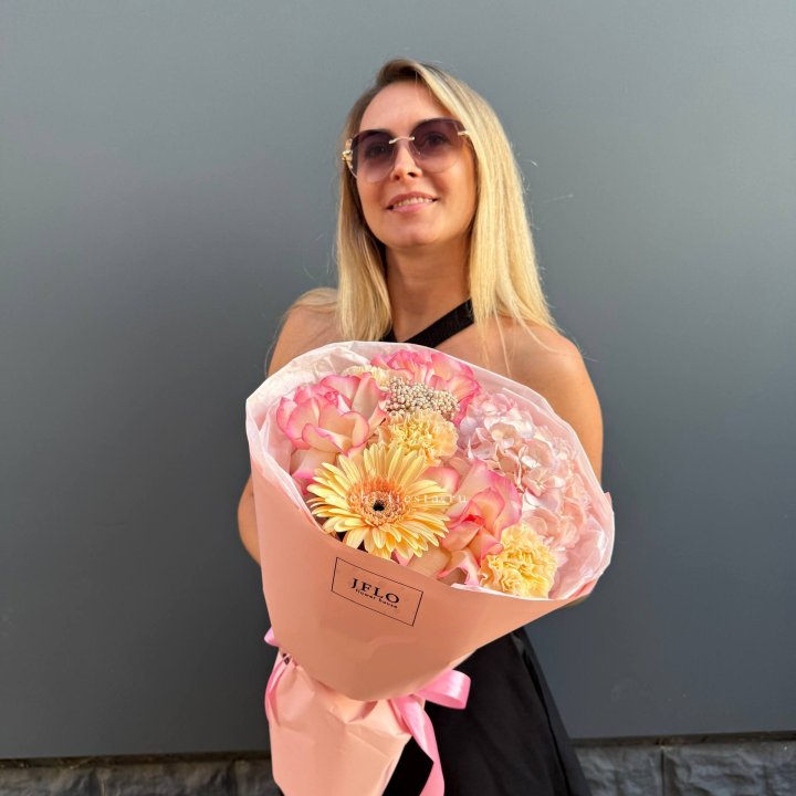  Букет  "Солнышко" в Томске