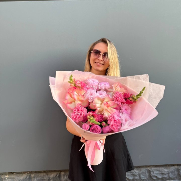  Букет "Гламур" в Томске