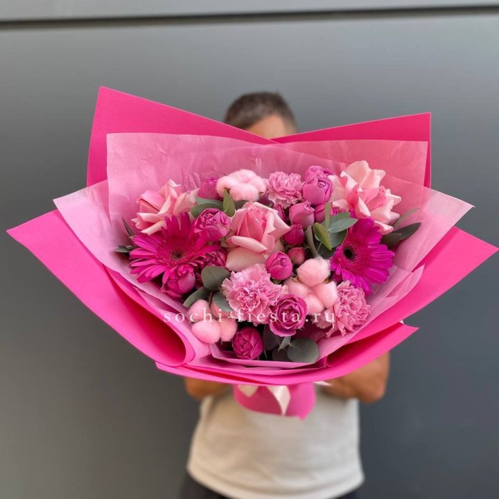  Букет  "Малина" №2 в Томске