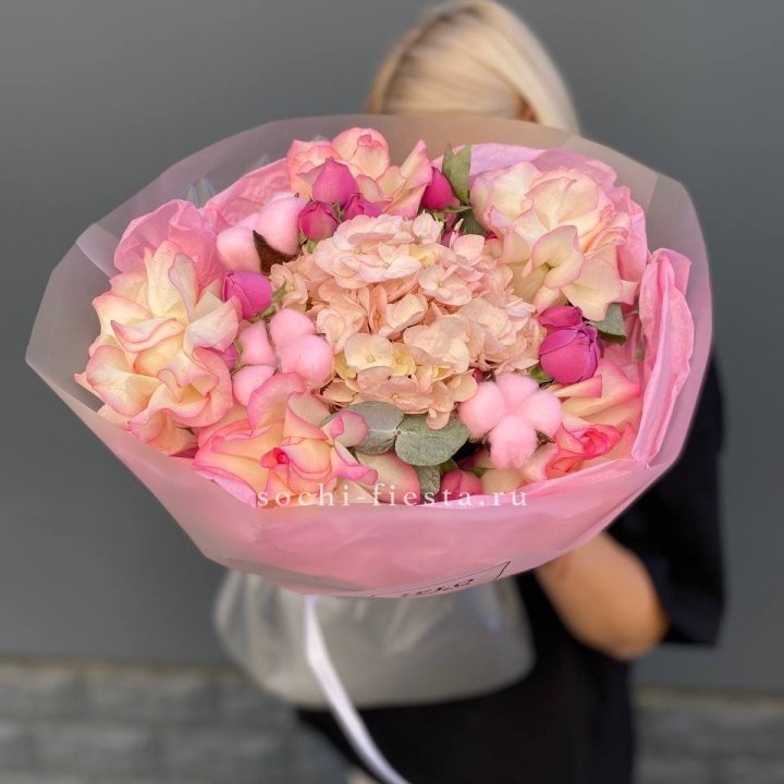  Букет  "Рассвет" в Томске