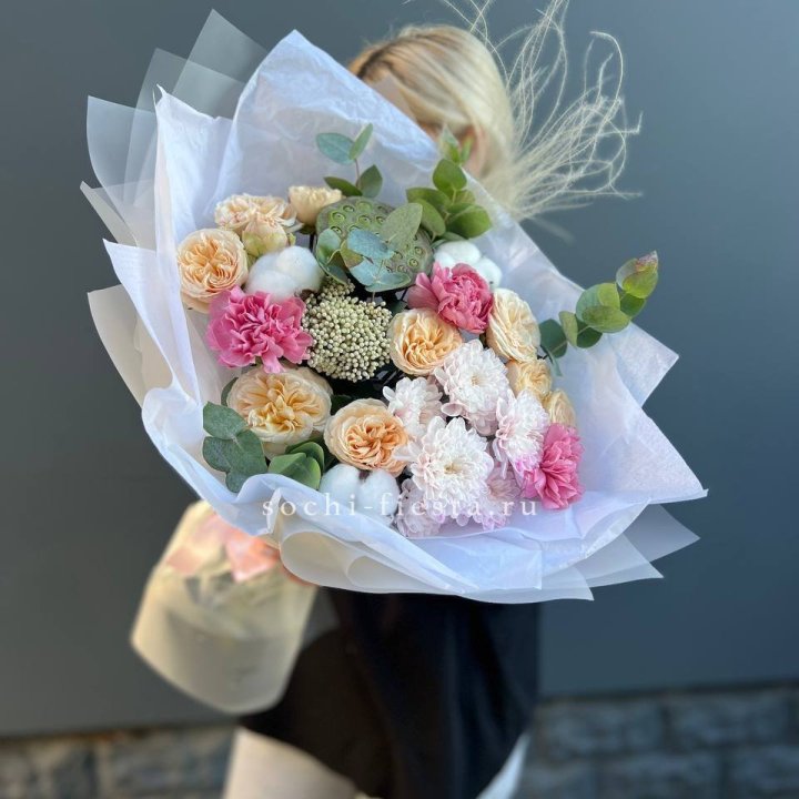  Букет  "Лотос" в Томске