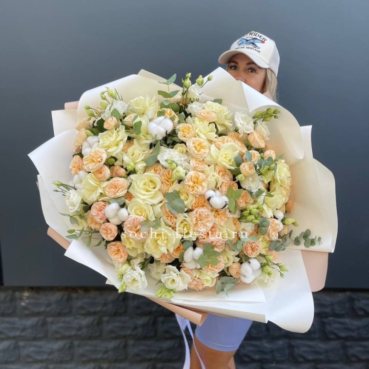 Букет "Венчание" в Томске