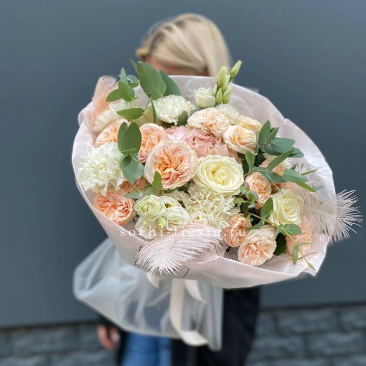  Букет  "Пур-пур" в Томске