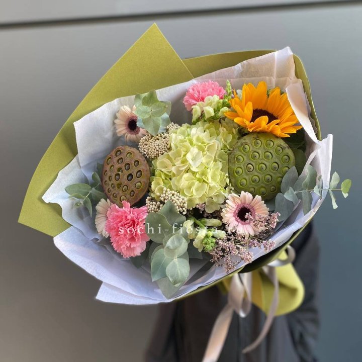  Букет "Озеро любви" в Томске