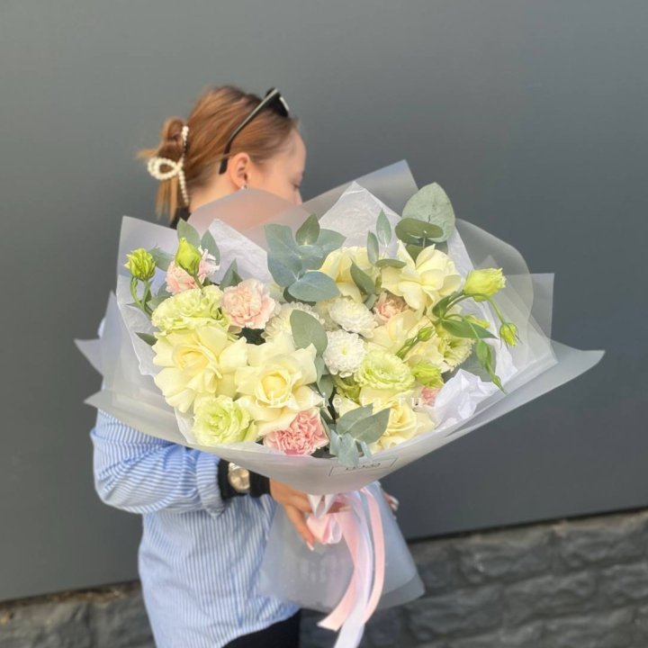  Букет  "Тонкая луна" в Томске